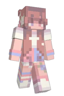 QuantumEmpress Minecraft avatar full body