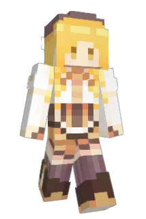 QuantumEvilCat Minecraft avatar full body