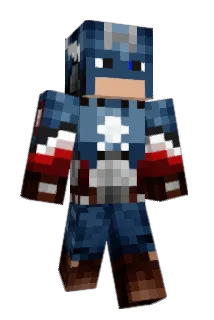 QuantumEvo Minecraft avatar full body