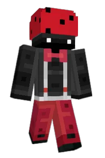 QuantumFlame231 Minecraft avatar full body
