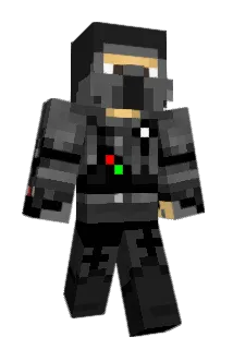 QuantumInfinite Minecraft avatar full body