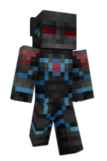 QuantumK9 Minecraft avatar full body