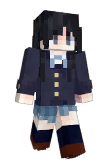QuantumKillr Minecraft avatar full body
