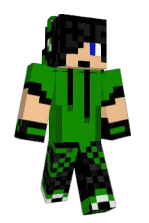 QuantumKore Minecraft avatar full body