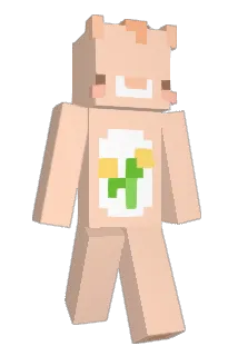 QuantumMS Minecraft avatar full body