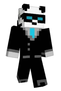 QuantumNet Minecraft avatar full body