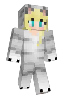 QuantumShadows Minecraft avatar full body