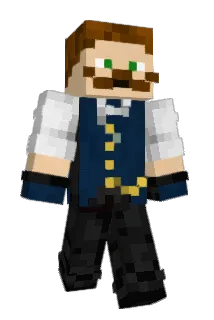 QuantumSliver Minecraft avatar full body