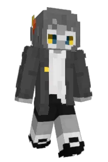 QuantumSpud Minecraft avatar full body