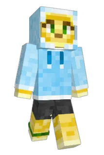 Quantum_Feat Minecraft avatar full body