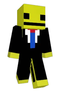 Quantumax100 Minecraft avatar full body