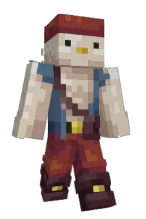 Quanturn Minecraft avatar full body
