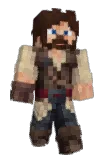 Quantwan Minecraft avatar full body