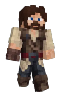 Quantwan Minecraft avatar full body