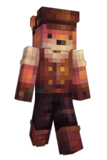 QuantyDeath Minecraft avatar full body