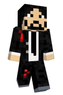 Quanvik Minecraft avatar full body