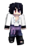 Quanze Minecraft avatar full body