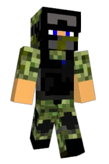 Quaoz Minecraft avatar full body