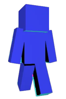 Quaqx Minecraft avatar full body