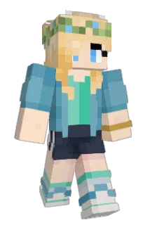 Quaraly Minecraft avatar full body
