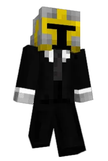 Quarant1ned Minecraft avatar full body