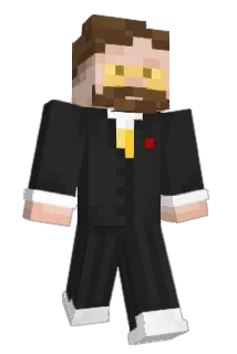 Quarant8ne Minecraft avatar full body