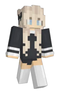 Quarantines Minecraft avatar full body