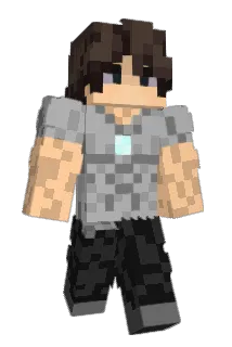 Quarayne Minecraft avatar full body