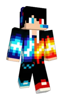 Quarcling Minecraft avatar full body