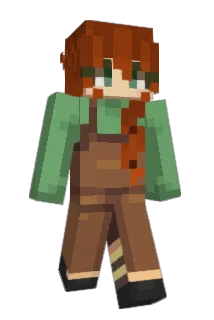 Quariad Minecraft avatar full body