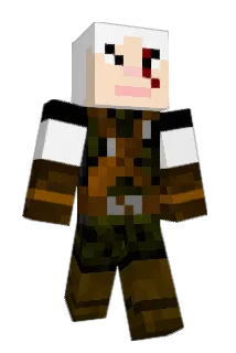 Quark7 Minecraft avatar full body