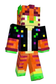 QuarkTiger Minecraft avatar full body