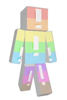 QuarkTower Minecraft avatar full body