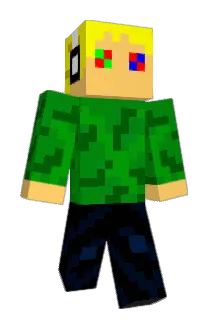 Quarpion Minecraft avatar full body