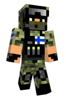 Quart3X Minecraft avatar full body