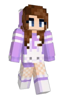 Quart3rz Minecraft avatar full body