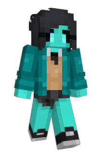 QuartOfWater Minecraft avatar full body