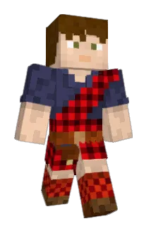 Quartermaister Minecraft avatar full body