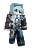 Quartson Minecraft avatar full body