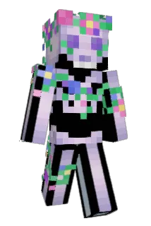 QuartzFloats Minecraft avatar full body
