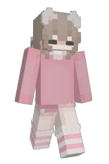 QuartzStar Minecraft avatar full body