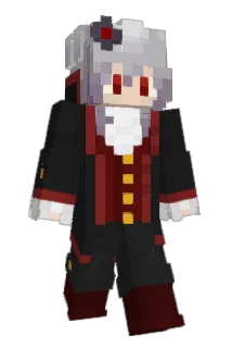Quartz_512 Minecraft avatar full body