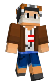 Quartze Minecraft avatar full body