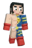 Quartzyboii Minecraft avatar full body