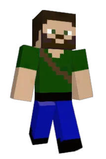 Quarvol Minecraft avatar full body