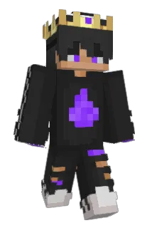 Quarytt Minecraft avatar full body