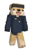 Quasaarr Minecraft avatar full body