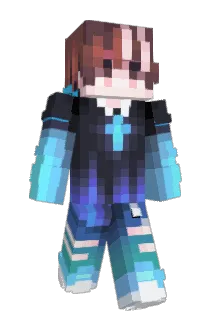 Quasain Minecraft avatar full body