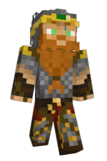 Quasar287 Minecraft avatar full body