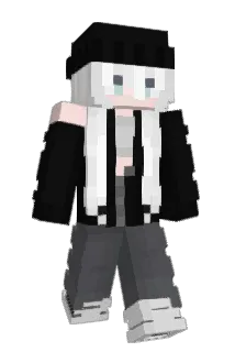 QuasarQuassel Minecraft avatar full body